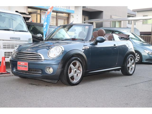 BMW MINI ミニコンバーチブル 