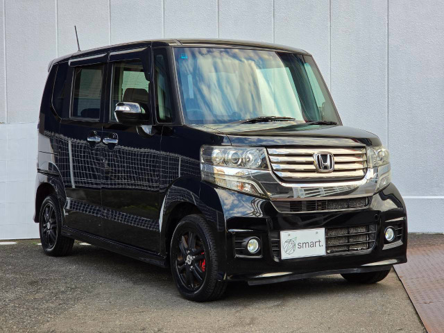 ホンダ N-BOXカスタム G Lパッケージ 4WD 4WD/8型ナビTV/両側電動/B