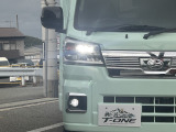 夜道を明るく照らすLEDヘッドライト&フォグ!