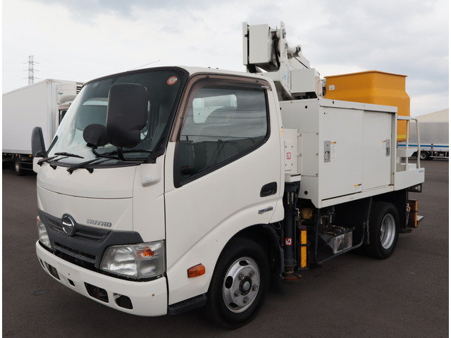 デュトロ 高所作業車 アイチ 8.0m 先端屈折型