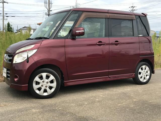 パレット XS スマートキー HID パワースライドドア