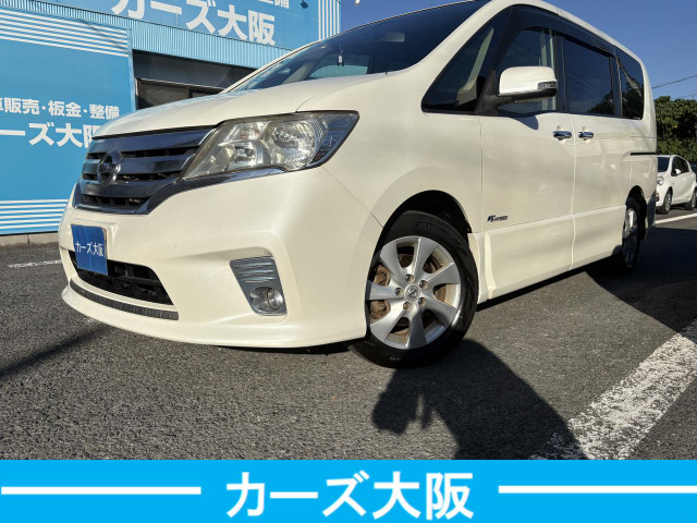 セレナ 2.0 ハイウェイスター V エアロモード+Safety S-HYBRID アドバンスドSafetyパ...