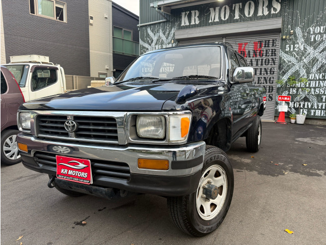 ハイラックス 2.4 SSR-X ダブルキャブ ロング ディーゼル 4WD