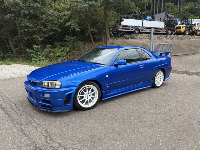 1999 Nissan Skyline GTT 2.5 25GT Turbo RB25DET 5 for sale in Japan