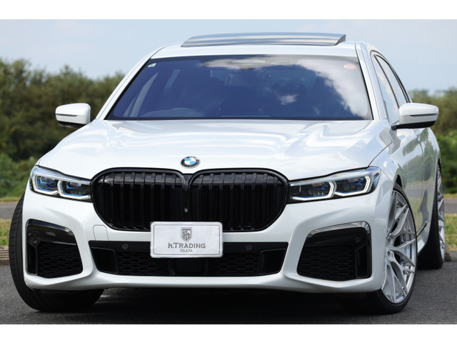 7シリーズ 750Li xドライブ Mスポーツ 4WD 後期/BC FORGED鍛造21AW
