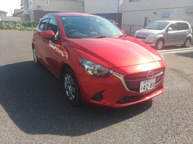 デミオ 1.3 13S ナビ ETC 雹害車
