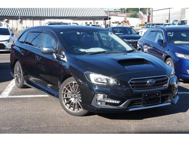 レヴォーグ 2.0 STI スポーツ アイサイト 4WD アドバンスドセイフティパッケージ ETC