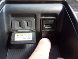 USB入力。