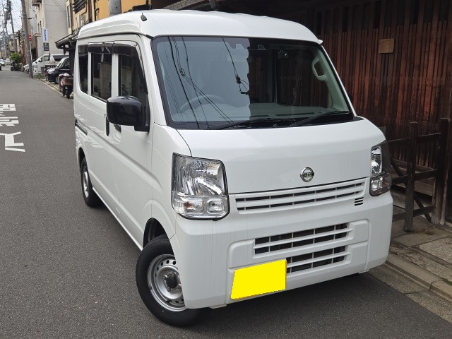 NV100クリッパー DX セーフティパッケージ ハイルーフ 5AGS車 車検2年付~点検整備渡...