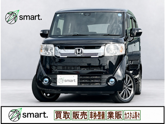 N-BOXスラッシュ X ターボパッケージ 4WD 8型ナビTV/Bカメラ/ETC/HID