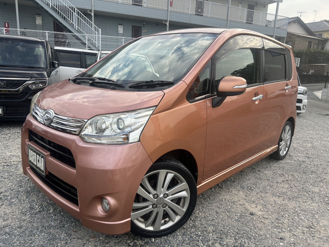ムーヴカスタム RS TVナビ インタークーラーターボ ETC