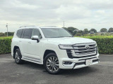 ランドクルーザー300 3.5 ZX 4WD ワンオーナー 改良モデル フルモデリスタエアロ ベ...