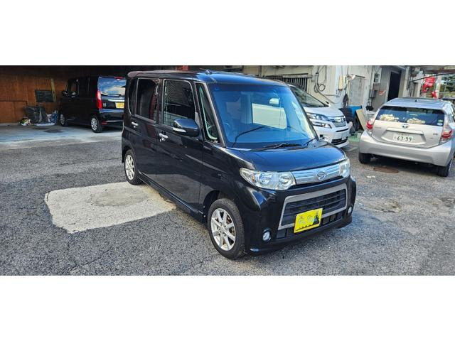 タントカスタム X ナビ フルセグ 左Pスライドドア
