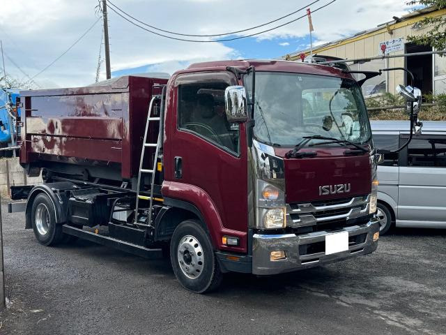 フォワード アームロール 3,65t コンテナ付
