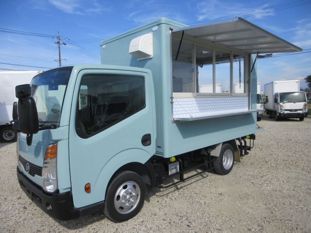 アトラス 2.0 ダブルキャブ ショート スーパーロー キッチンカー 新規製作車両 新品...