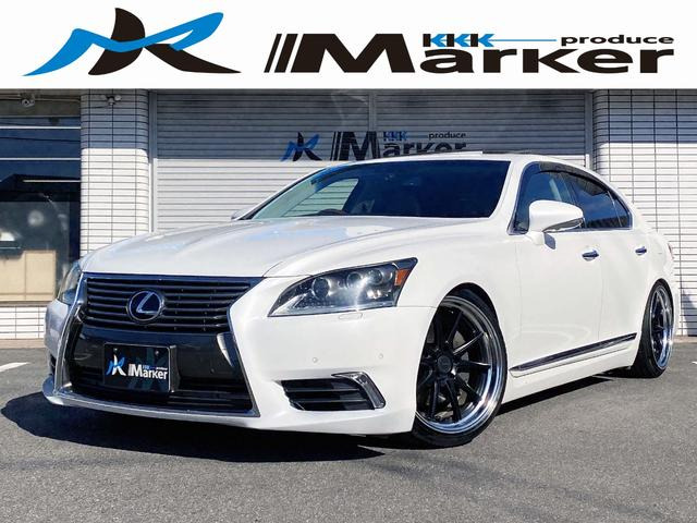 LS 460 バージョンC Iパッケージ WORKグノーシス20インチAW