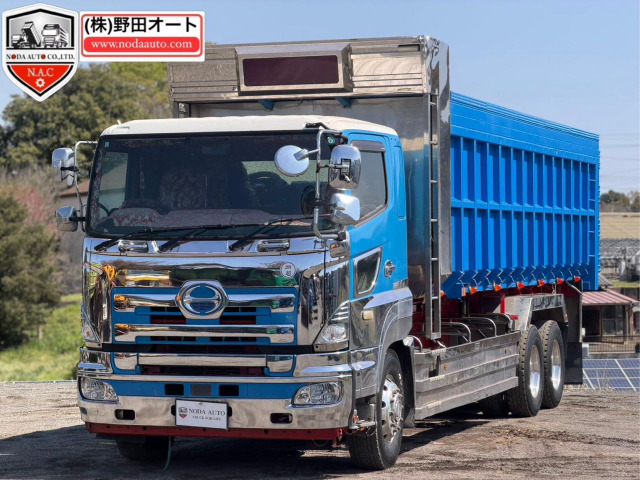 プロフィア ダンプ 