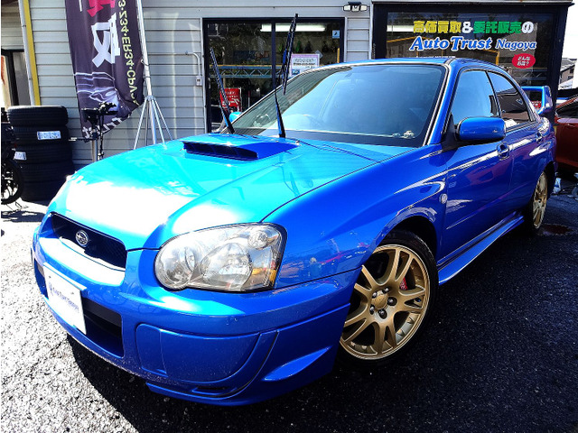 インプレッサ 2.0 WRX 2004 Vリミテッド 4WD 車高調 マフラー ブローオフ 追加メータ