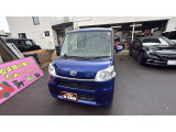 タント X 4WD 良い青い車です。美装済み・キー2個