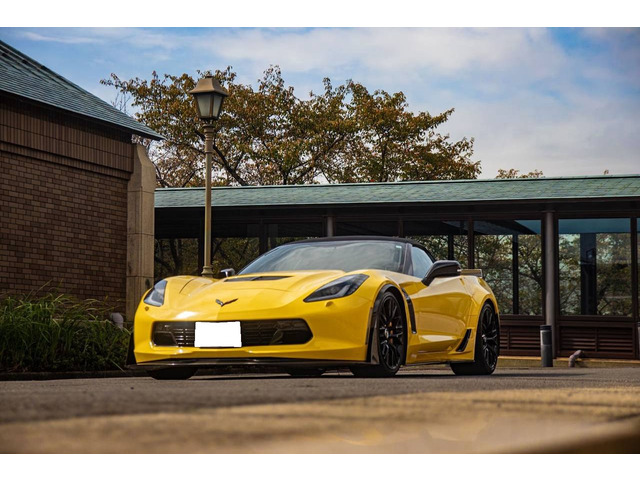 コルベットコンバーチブル Z06 3LZ 650馬力 スーパーチャージャー