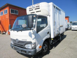 デュトロ 2.7 ジャストロー 冷蔵冷凍車 低温設定 -30度設定