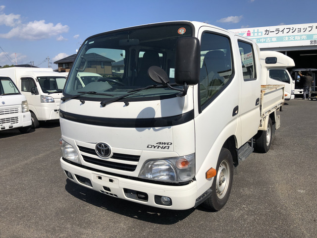 ダイナ 3.0 ダブルキャブ ロング シングルジャストロー ディーゼル 4WD 