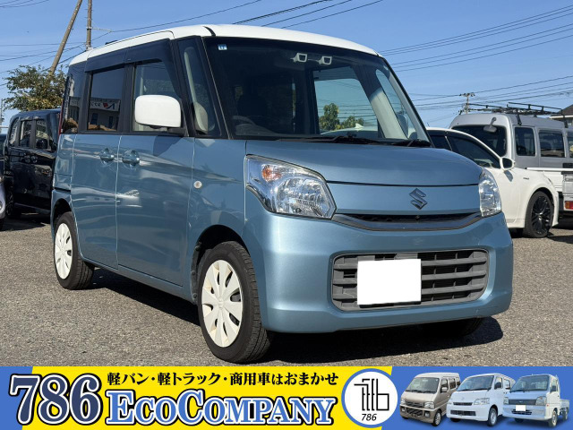 スペーシア X デュアルカメラブレーキサポート 4WD 車検2年/点検整備・保証付‼