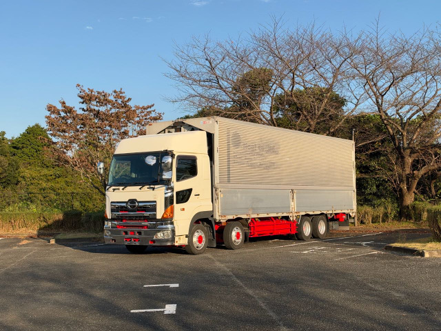 プロフィア アルミウィング リターダブレーキ