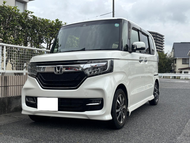 N-BOXカスタム G EX ホンダセンシング 