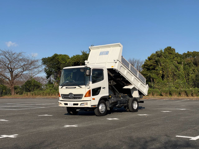 レンジャー ダンプ 6400CCエンジン 6速 ETC
