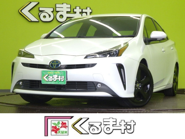 プリウス 1.8 S ツーリングセレクション ブラックエディション 【8型Dオーディオ★セ...