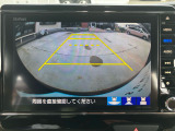 【バックカメラ】駐車時に後方のリアルタイム映像を確認