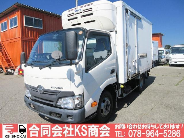デュトロ 2.7 ジャストロー 冷蔵冷凍車 低温設定 -30度設定