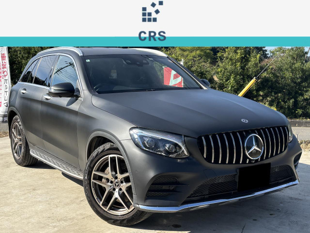 GLC 200 スポーツ ラッピングマットブラック