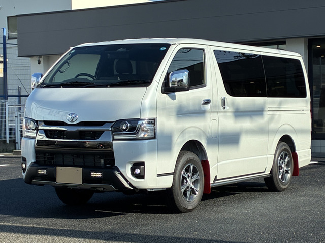 ハイエースバン 2.8 スーパーGL ダークプライムII ロング ディーゼル 4WD 4WD/TRDGR...