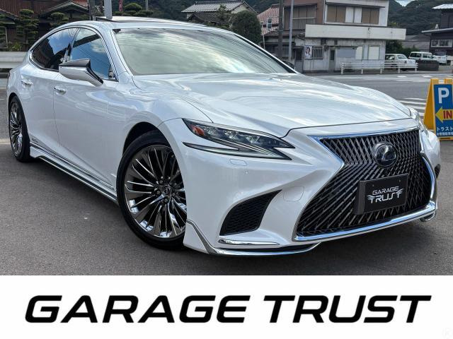 LS 500h Iパッケージ モデリスタ サンルーフ 20インチアルミ