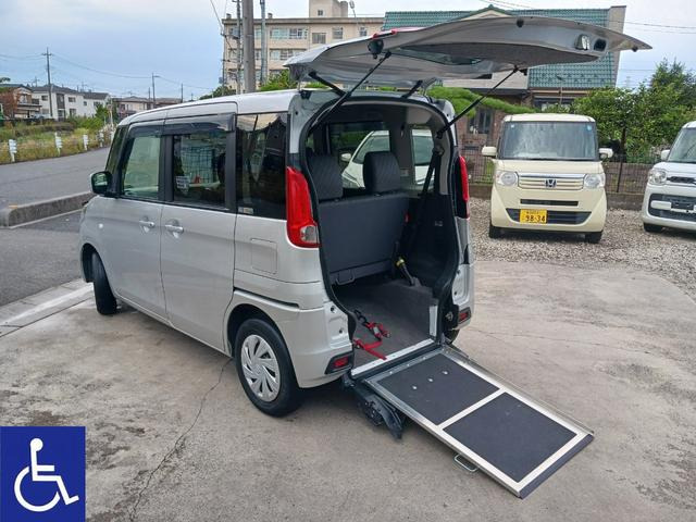 スペーシア X スロープタイプ 福祉車両 介護車両