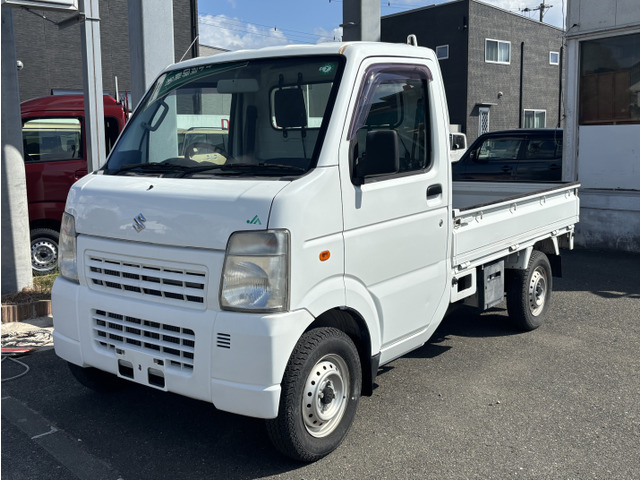 キャリイ KC エアコン パワステ 4WD ☆ワンオーナー☆エアコン☆パワステ☆