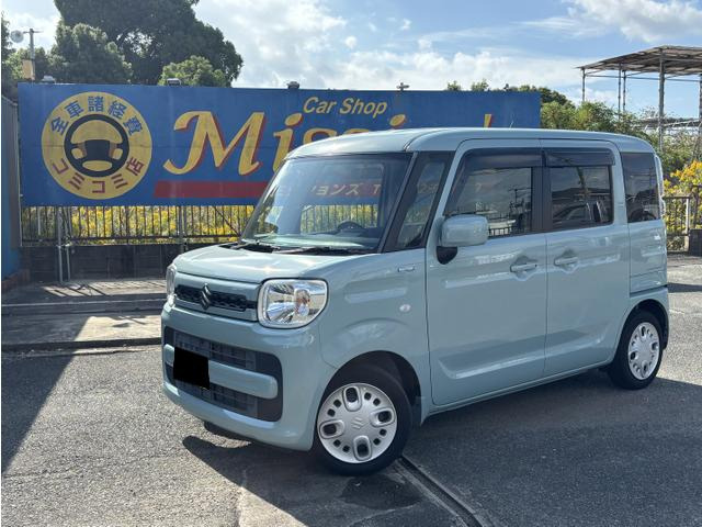 スペーシア ハイブリッド(HYBRID) G 衝突被害軽減ブレーキ非装着車 ☆片側スライドド...