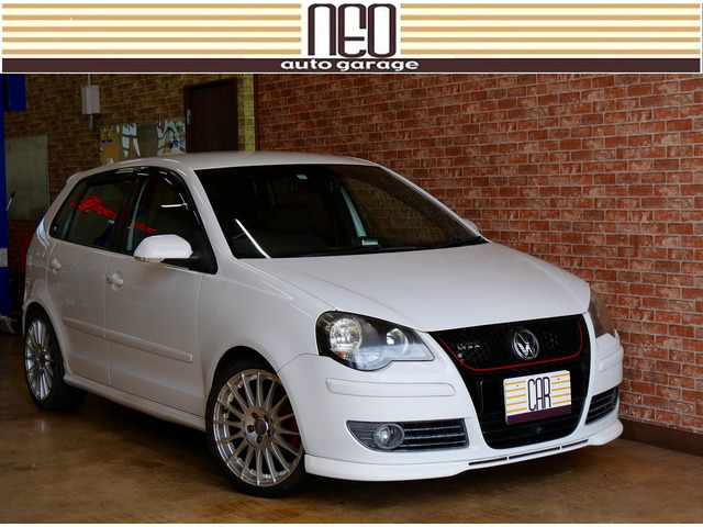 ポロ GTI 下取車 ◆OZ◆ナビTV Bカメラ