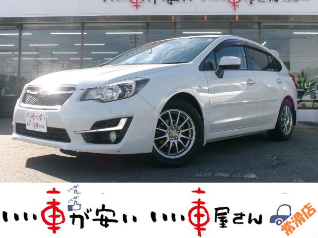 インプレッサスポーツ 1.6 i-L 4WD ☆5速☆4WD☆ナビ☆Bカメラ☆ETC