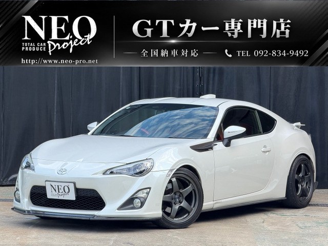 86 2.0 GT リミテッド HKS車高調 エンケイ17インチAW