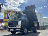 ファイター ダンプ 増トン 極東製ボデー 積載8300kg