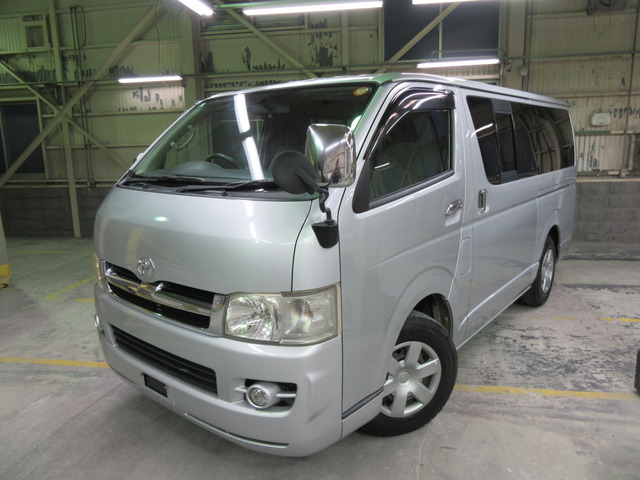 ハイエースバン 2.0 DX ロング コーティング済 ナビ ETC