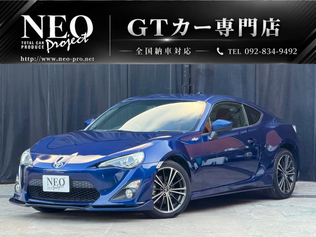 86 2.0 GT パドルシフト ナビ ETC