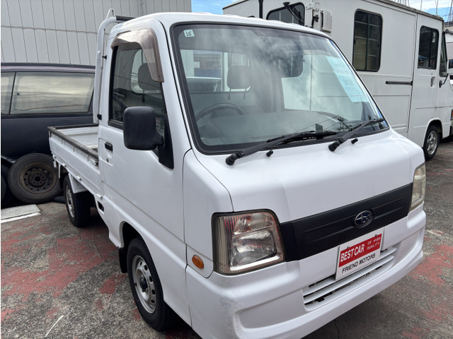 サンバートラック TB プロフェッショナル 4WD ワンオーナー車/低走行