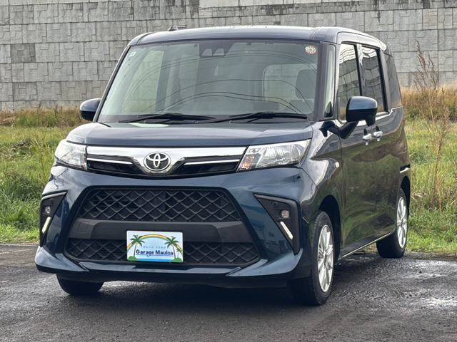 ルーミー 1.0 X 4WD 片側パワスラドア/ETC/ナビ/TV