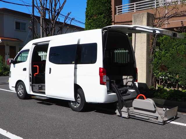 NV350キャラバン  2.5チェアキャブM仕様 福祉車両
