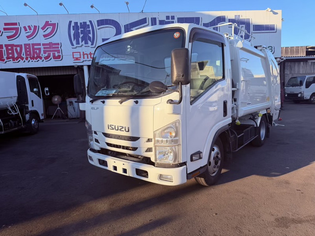 エルフ プレスパッカー車 積載2t 新明和製