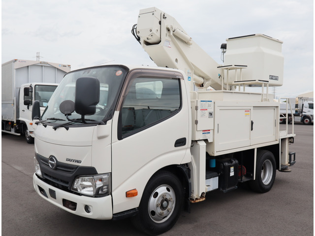 デュトロ 高所作業車 タダノ 9.9m 電工仕様